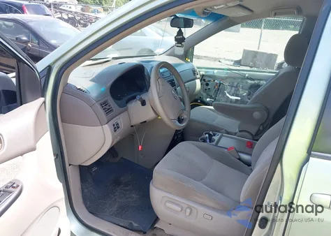 2009 Toyota Sienna Le z USA, uszkodzony, nr VIN 5TDBK23C69S022552